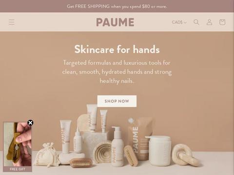 mypaume Coupons and Promo Code