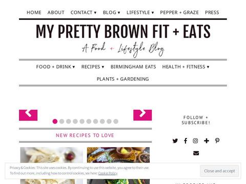 Myprettybrownfit.Com Coupons and Promo Code