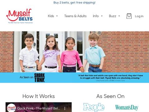 Myselfbelts.com Coupons and Promo Code