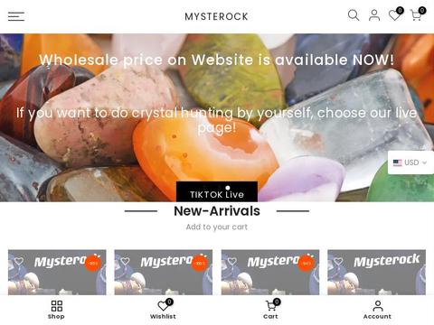 Mysterock Coupons and Promo Code