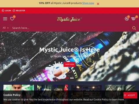 Mystic Juice Coupons and Promo Code