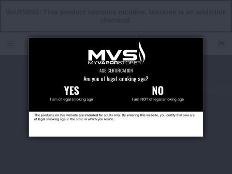 Myvaporstore.Com Coupons and Promo Code