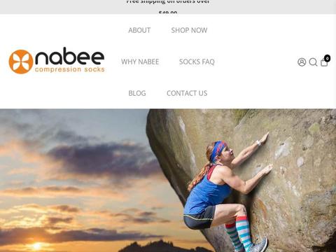 Nabeesocks.com Coupons and Promo Code