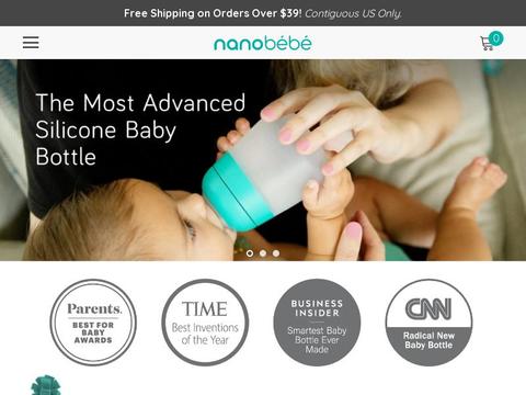 Nanobebe Coupons and Promo Code