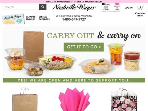 Nashvillewraps.Com Coupons and Promo Code