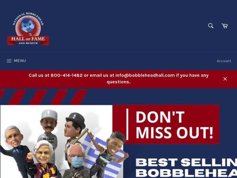 National Bobblehead Hall of Fame and Museum Coupons and Promo Code