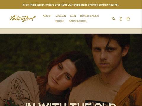 nativegood Coupons and Promo Code
