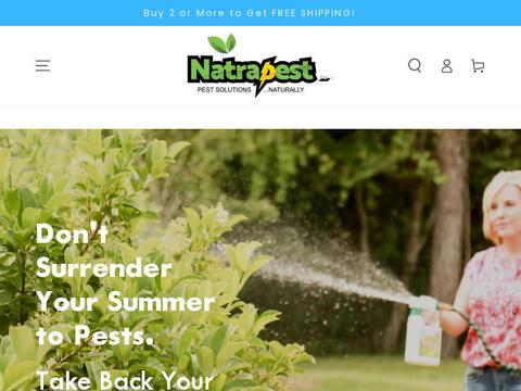 Natrapest Coupons and Promo Code