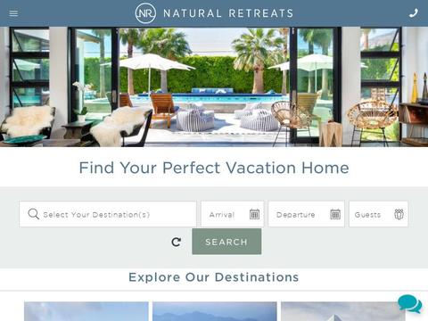 Natural Retreats Coupons and Promo Code