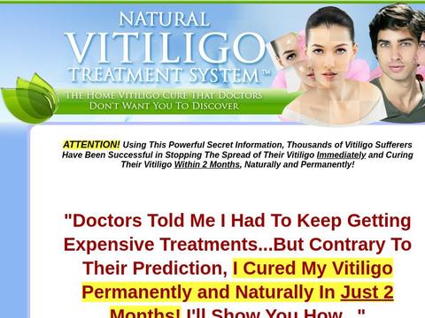 Naturalvitiligotreatmentsystem.Com Coupons and Promo Code
