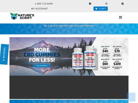 Nature's Script Coupons and Promo Code