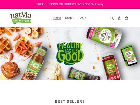 Natvia Online Store Coupons and Promo Code