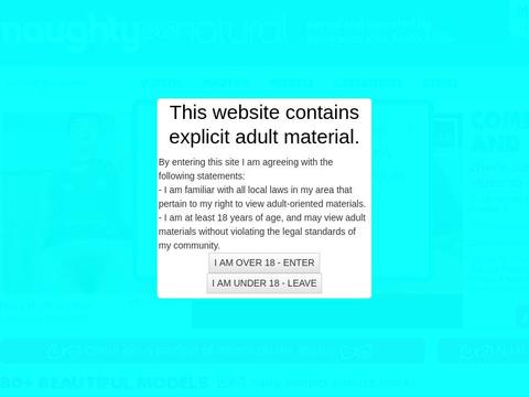 Naughtynatural.Com Coupons and Promo Code