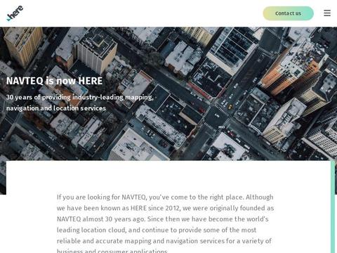 Navteq.Com Coupons and Promo Code