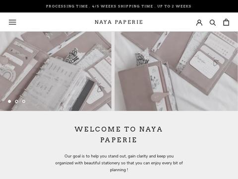 Nayapaperie.Com Coupons and Promo Code