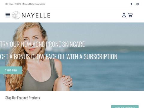 Nayelle Coupons and Promo Code