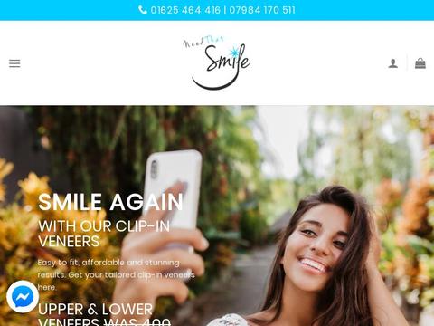 Needthatsmile.Co.Uk Coupons and Promo Code