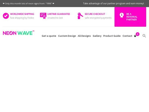 Neon Wave ES Coupons and Promo Code