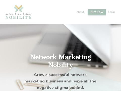 Network Marketing Nobility Coupons and Promo Code