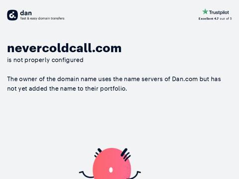 Nevercoldcall.Com Coupons and Promo Code