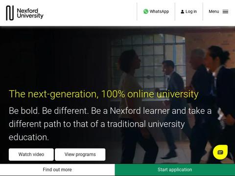Nexford Learning Solutions Coupons and Promo Code
