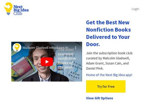 nextbigideaclub Coupons and Promo Code