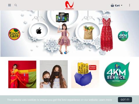 Nextztore INDIA Coupons and Promo Code