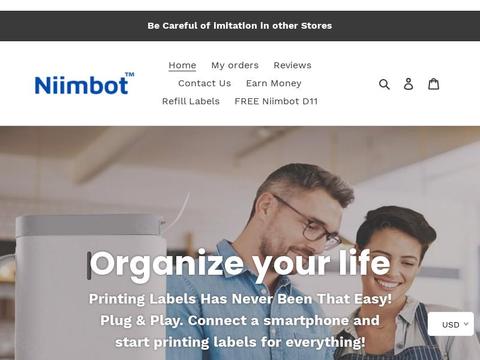 Niimbot D11 Coupons and Promo Code