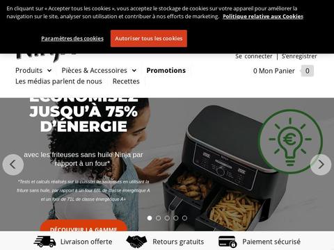 Ninja Kitchen FR Coupons and Promo Code