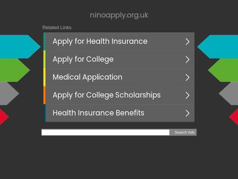 Ninoapply.Co.Uk Coupons and Promo Code