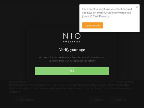 Nio Cocktails Coupons and Promo Code