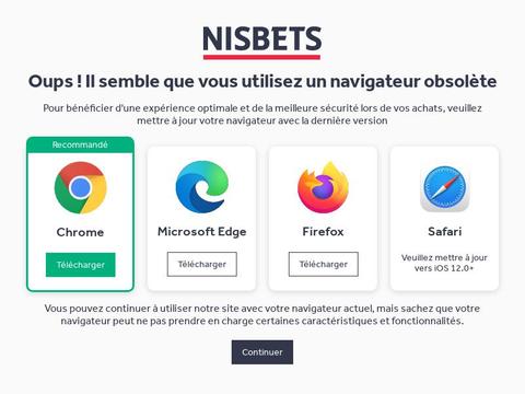 Nisbets BE Coupons and Promo Code