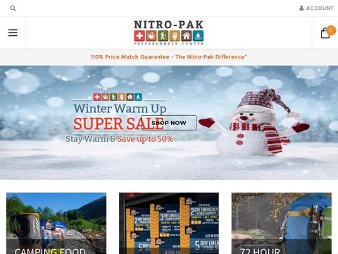 Nitro-Pak.com Coupons and Promo Code