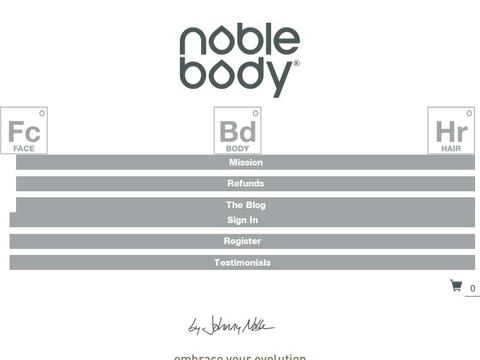 Noble-Body.Com Coupons and Promo Code