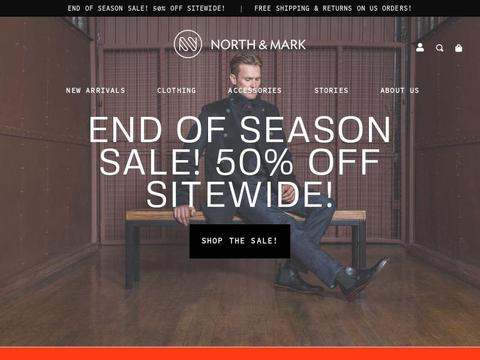 North & Mark LLC Coupons and Promo Code