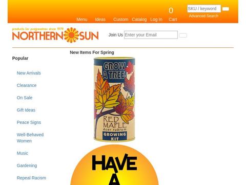 Northernsun.com Coupons and Promo Code