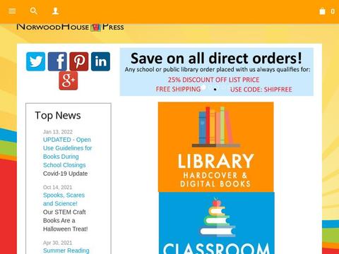 Norwoodhousepress.Com Coupons and Promo Code Norwoodhousepress.Com Coupons and Promo Code