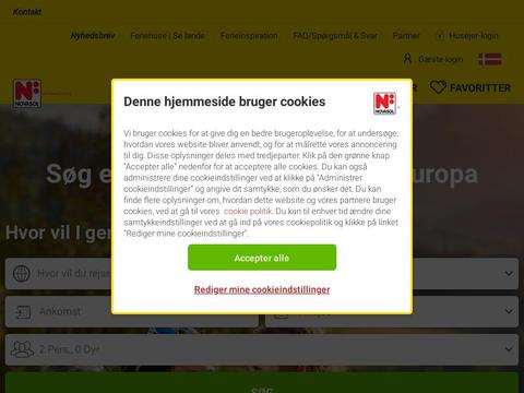 Novasol.Dk Coupons and Promo Code