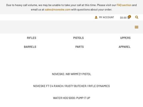 Noveske.com Coupons and Promo Code