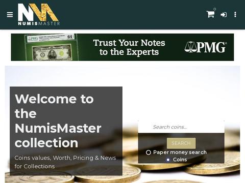 Numismaster.Com Coupons and Promo Code