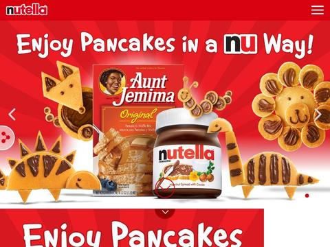 Nutella.Com Coupons and Promo Code