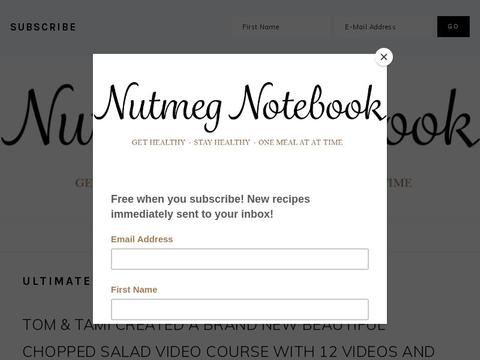 Nutmegnotebook.Com Coupons and Promo Code