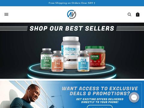Nutraonenutrition.Com Coupons and Promo Code