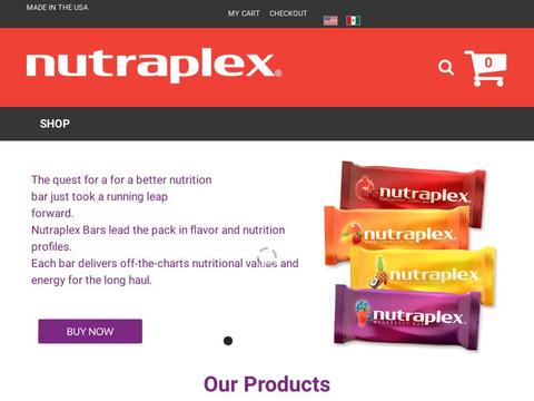 Nutraplex.Com Coupons and Promo Code