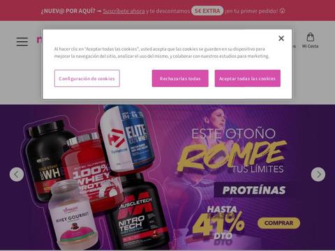 NutriTienda ES Coupons and Promo Code