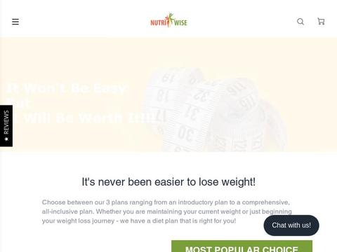 NutriWise.com Coupons and Promo Code