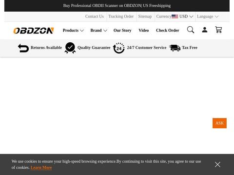 obdzon Coupons and Promo Code