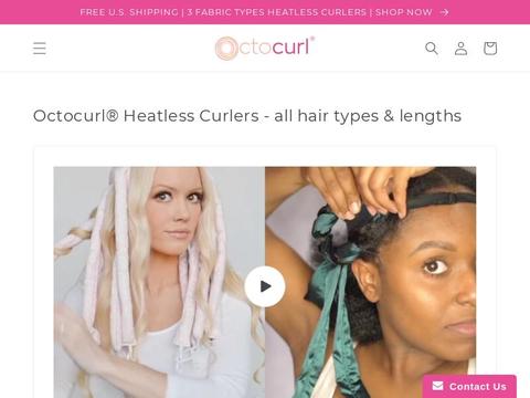 Octocurl Coupons and Promo Code