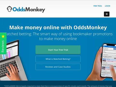 Oddsmonkey.Com Coupons and Promo Code