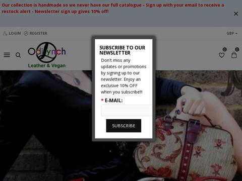 Odi Lynch Coupons and Promo Code